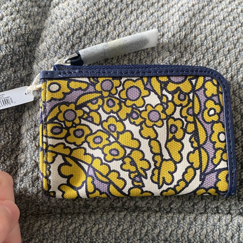 Vera Bradley Floral Key & Card Holder